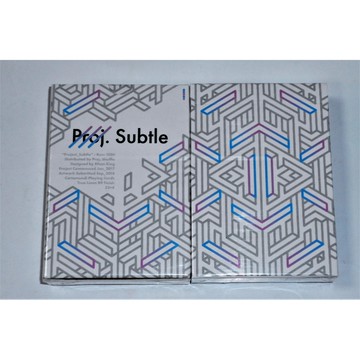 【USPCC撲克】Subtle撲克-S103049606