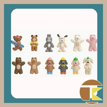 【114.6月預購】吐司兄弟米粒第二彈盲盒 一中盒8入｜創意食物角色收藏推薦｜愛蛋客