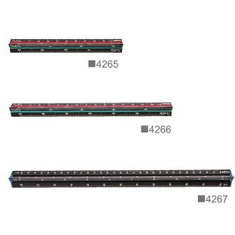 Tomato 鋁製雷射雕刻三角 比例尺 30cm 專業用高級 /支 4267【APP滿額下單10%點數(單一帳號最高1000點)】4/30止