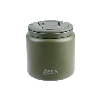 Oasis 空快掀蓋保溫食物罐 700ml