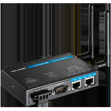 【快速出貨】 免運 網絡交換機 TP-LINK工業雙頻無線客戶端TL-CPE300D工業級wifi接收器串口導軌~優樂悅