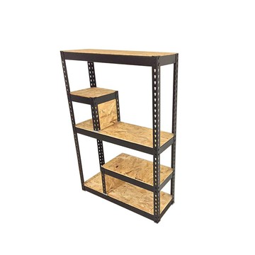 【空間特工】免螺絲角鋼創意組合收納架90x30x150cm