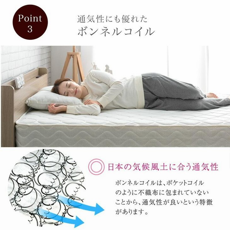 ボンネルコイル  マットレス   シングル Amazon.co.jp: タンスのゲン マットレス シングル 男のボンネル