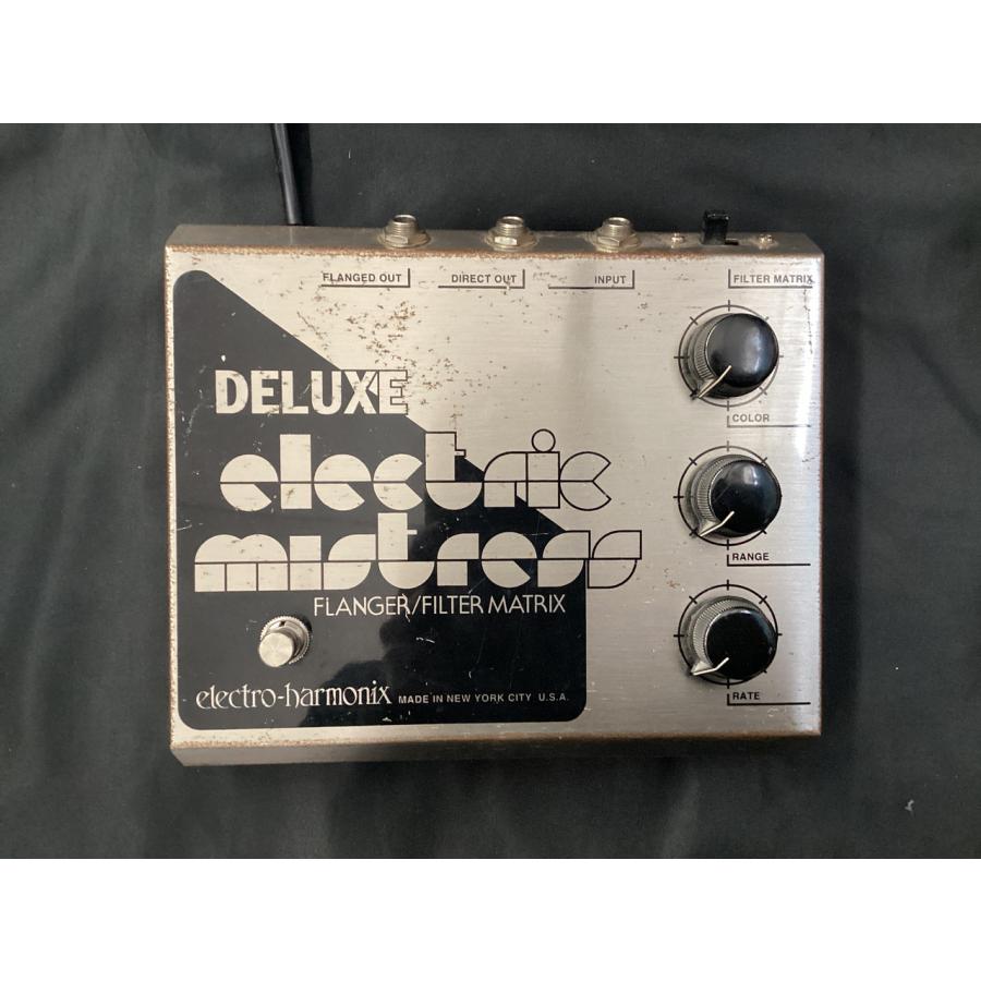 Electro-Harmonix Deluxe Electric Mistress (フランジャー)