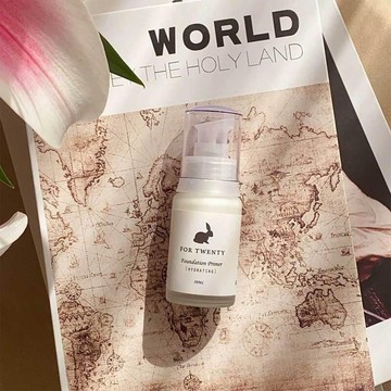 【FOR TWENTY敏弱肌】玻尿酸妝前隔離乳 30ml