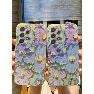 適用三星A53 5G手機殼A33保護套A23 4G全包邊A14防摔A52S女款A32卡通A15硅膠A12時尚A42簡約A21S軟S24FE潮A16