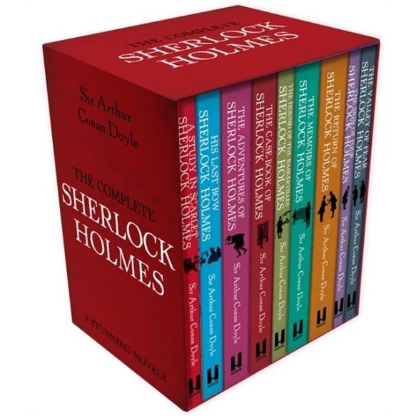 The Complete Sherlock Holmes (Paperback  Boxed Set)