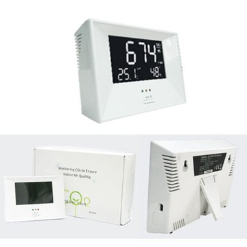 【有購豐】ZG-1683R CO2偵測器 / 二氧化碳 及 溫度 濕度 偵測儀 監測器