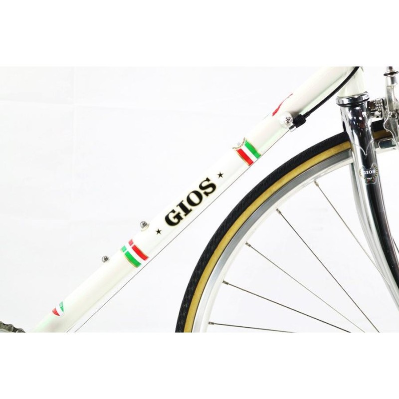 ◇◇ジオス GIOS ビンテージ VINTAGE VELOCE 2015年 クロモリ ロードバイク 50サイズ ホワイト 10速 Campagnolo  カンパ | LINEブランドカタログ