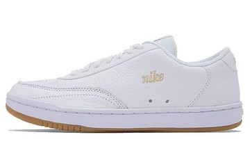 WMNS COURT VINTAGE PREMIUM SUMMIT WHITE METALLIC GOLD