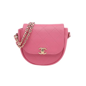 CHANEL AS0143 迷你郵差包馬鞍包斜背包