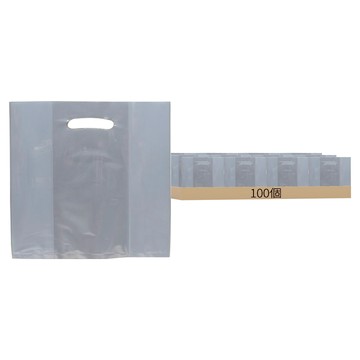 PE塑膠提袋 (大)  100個  Muzi