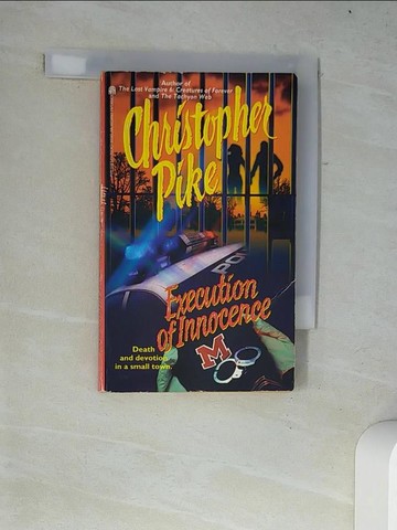 【書寶二手書T4／原文小說_W18】Execution of Innocence [Paperback]_Pike, Christopher