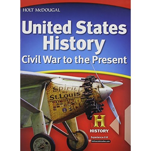 United States History: Civil War to the Present 2012