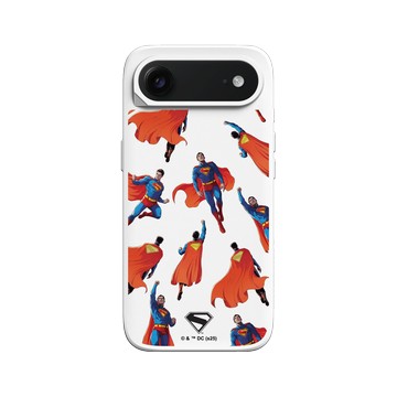iPhone Air SolidX 白 - Superman - Superman-飛行模式
