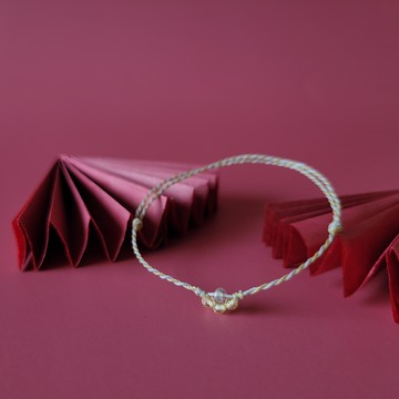 【One N Only】 招財 正財偏財一路旺到底 蠟線手環