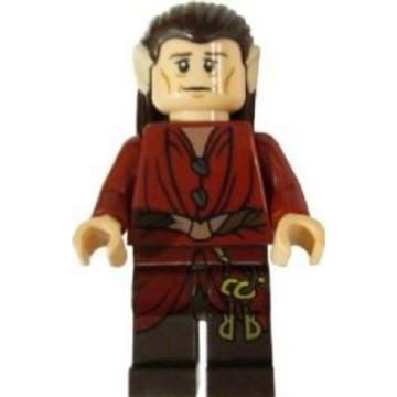 【台中翔智積木】 LEGO 樂高 哈比人 79004 Mirkwood Elf Chief (lor054)