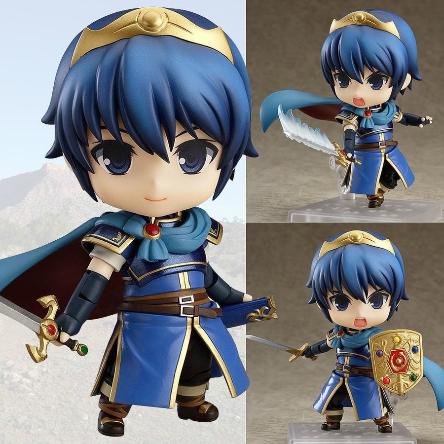 新品即納 Fig ねんどろいど567 マルス 新 紋章の謎エディション ファイアーエムブレム フィギュア グッドスマイルカンパニー 通販 Lineポイント最大0 5 Get Lineショッピング