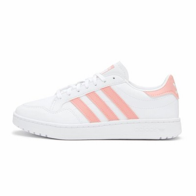 レディース Adidas アディダス Team Court J チームコート Eg90 Abc限定 Wht Pnk Blk 22 5cm ホワイト 通販 Lineポイント最大get Lineショッピング