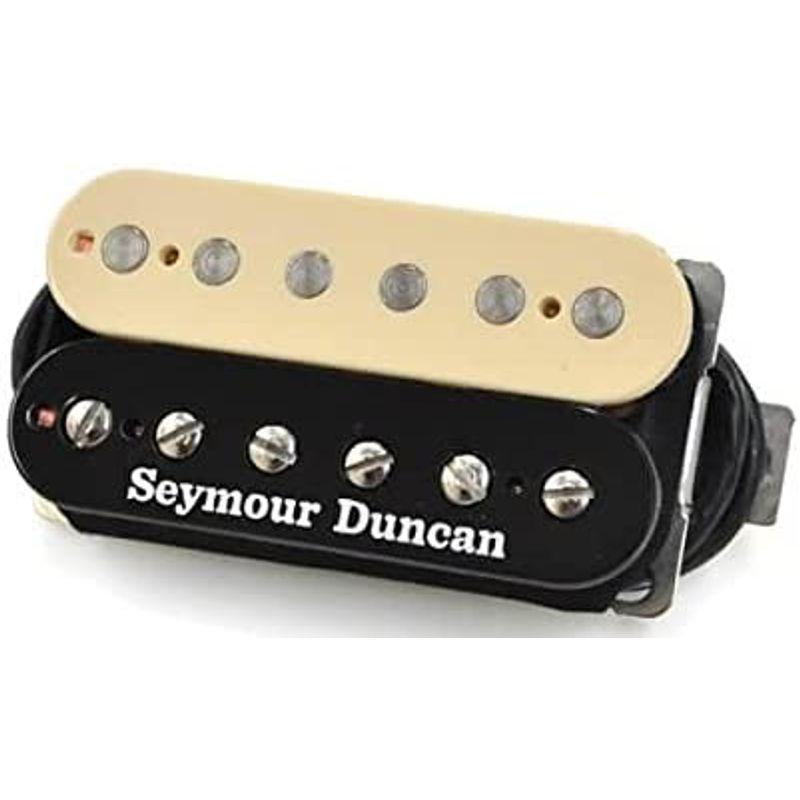 ゼブラ SEYMOUR DUNCAN ギター用ピックアップ SH-5 Duncan Custom Reverse Zebra