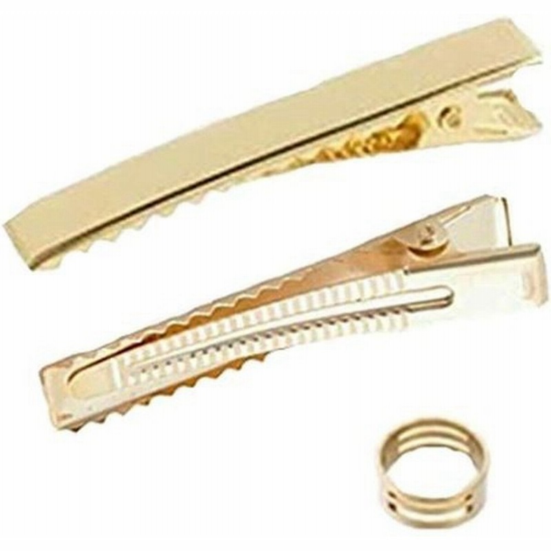 Za Bi ザ ビ ヘア クリップ ゴールド 35mm 30個 ピン 金具 パーツ 土台 髪留め ヘアアクセサリー Diy ハンドメイド 通販 Lineポイント最大get Lineショッピング