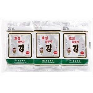 送料無料 三父子 味付け海苔 3P×12個