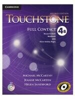 Touchstone 4 Full Contact B (2版) Michael McCarthy  Cambridge