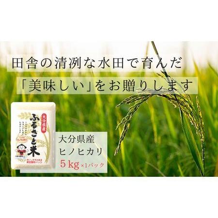 ふるさと納税 A-194 令和5年度米 大分県産米 ひのひかり 5kg   大分県宇佐市