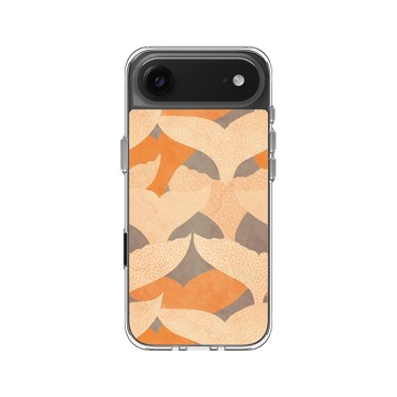 iPhone Air Clear Case（相機按鈕） 透明 - 花生騷 WasangShow - 鯨尾蜜桃款