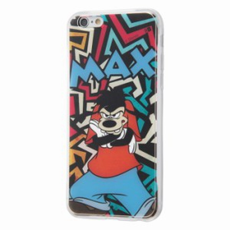 P10倍 Iphone6 Iphone6s ケース ディズニー グーフィー キャラクター Tpuケース 背面パネル マックス Graffiti 母の日 通販 Lineポイント最大1 0 Get Lineショッピング