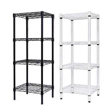 【沐澄家居】FL-720845中鋼組合式35x30X90cm 四層輪車架 附層板