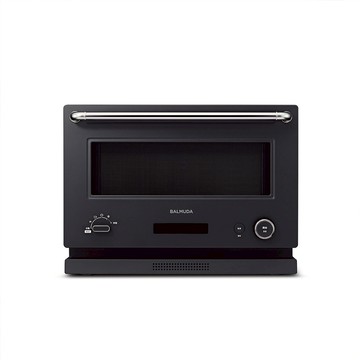 【BALMUDA 】The Range 20L微波烘烤一機搞定 微波烤箱-黑色 K09C-BK 台灣公司貨