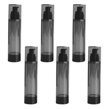 Highching 高精 真空壓瓶 100ml  6件  透黑款