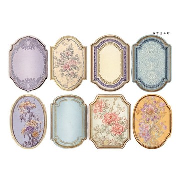 【9 月新品】20-147-0320 裁切紙 幻想復古浪漫喫茶