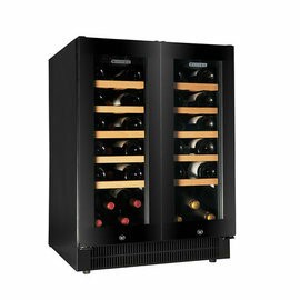 輜汽全新福利品 VINTEC V40DG2e BK 雙門雙溫恆溫酒櫃 NOIR SERIES  法國頂級酒櫃 三層玻璃 可做嵌入式擺放