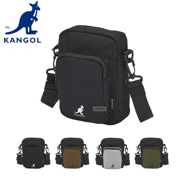 袋鼠 【 KANGOL 】撞色口袋小方包 63557702-廠商直送
