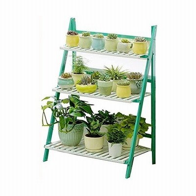 Shilanmei ガーデンラック フラワースタンド 3段式 植木鉢 竹製 植物棚 花台 花棚 鉢置き 園芸 棚 盆栽棚 収納棚 鉢 通販 Lineポイント最大get Lineショッピング