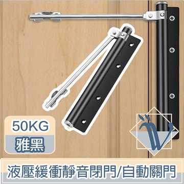 Viita 液壓緩衝靜音閉門器/多段調節自動關門器