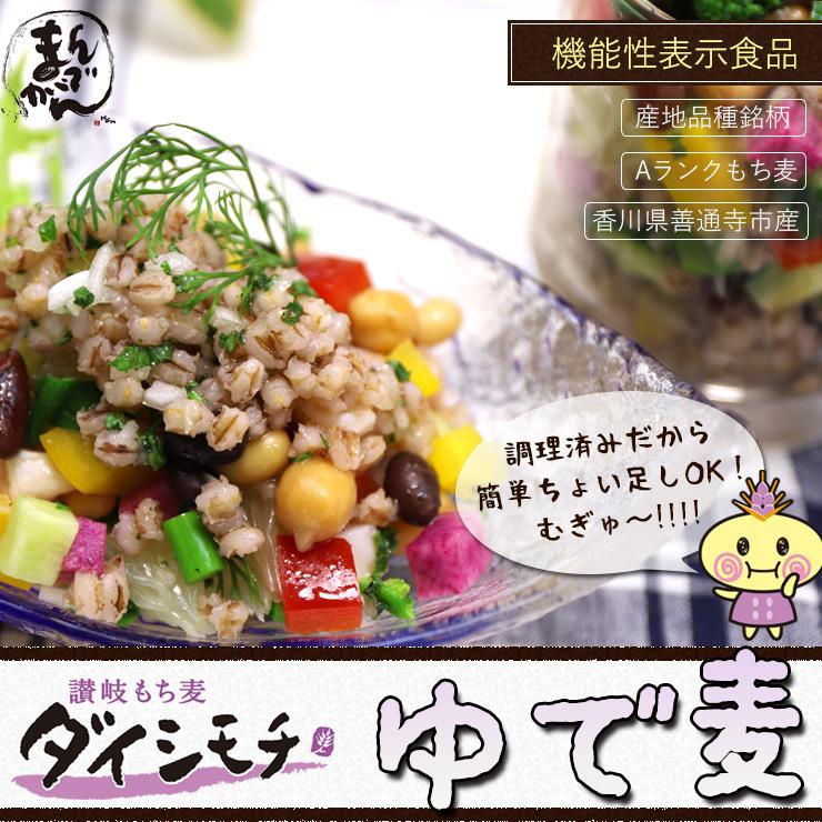 讃岐もち麦 ダイシモチ ゆで麦 (100g)5袋セット