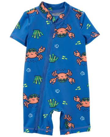 Baby Crab 1-Piece Rashguard