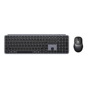 【KEYCHRON】Keychron B6 Pro 無線鍵鼠組 灰色