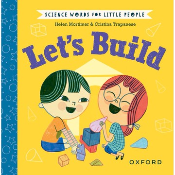 Science Words for Little People: Let's Build(精裝)/Helen Mortimer【禮筑外文書店】