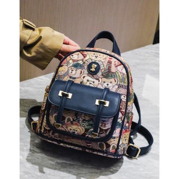 2026新款雙肩包女包韓版時尚百搭帆布背包休閑學生書包單肩小包包