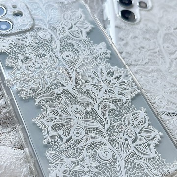 【現貨出清】iPhone 11 戀法蕾絲系列 防摔手機殼