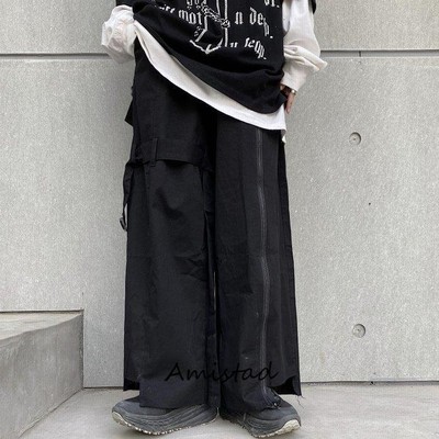 ボトムス カーゴパンツ スポーティ ヒップホップ ダンス 衣装 韓国ファッション ストリート風 服 原宿系 男女兼用 通販 Lineポイント最大get Lineショッピング