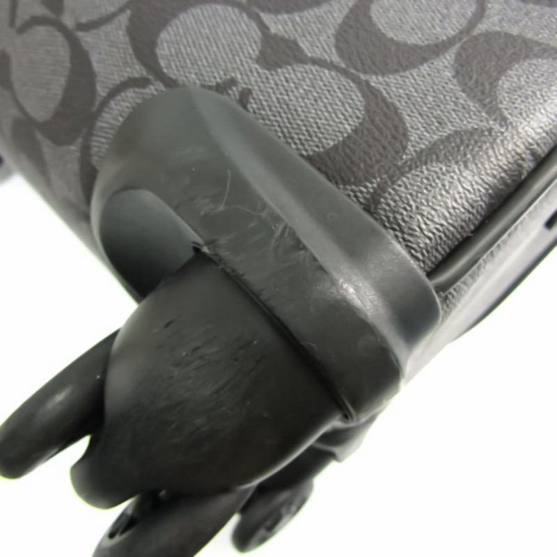 COACH コーチ キャリーケース スーツケース シグネチャー キャンバス