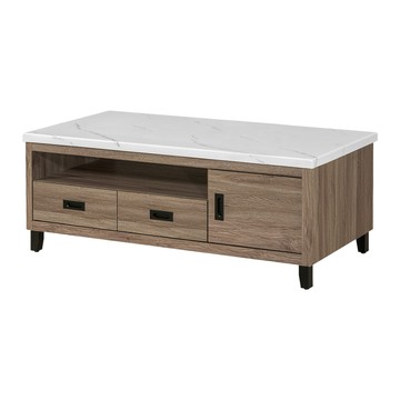 Homelike 喜家居4.3尺石紋茶几(2202)