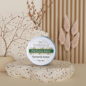 琥珀香吻 天然植萃香膏(固體香水) 【WILDERNESS LAB】