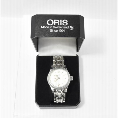 ☆良品【ORIS】オリス ビッククラウン ポインターデイト 裏スケ