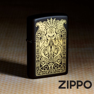 [隔日到貨] ZIPPO 防風打火機 惡魔章魚 29965 磨砂 美國製 煤油打火機
